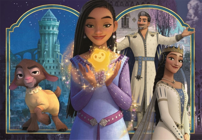 Pusle 104 tükiga DISNEY Wish – CLEMENTONI