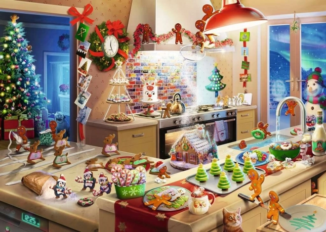 RAVENSBURGER jõulused piparkoogid – pusle 1000 tükki
