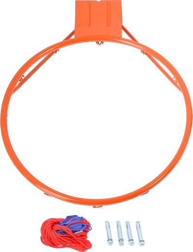 Easy mounting on a wall or backboard