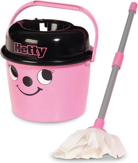 Lightweight bucket with practical handle