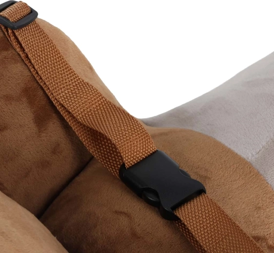 Adjustable straps for security