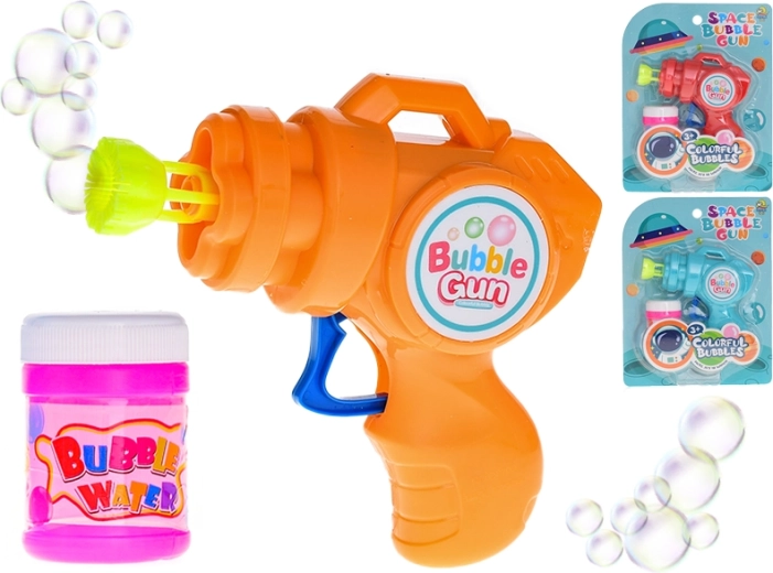 Bubble Gun 13 cm without batteries