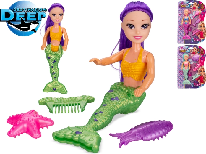 Mermaid Destination Deep 17 cm with accessories