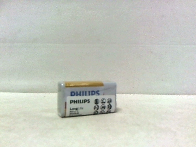 Philipsi patarei 9 V 6F22