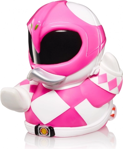 Tubbz collectible duck POWER RANGERS Pink Ranger