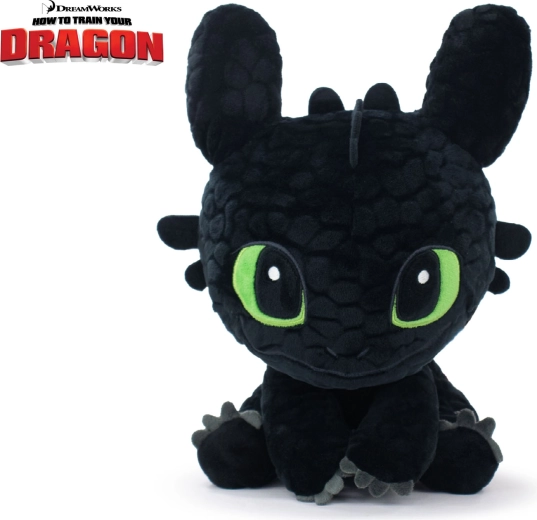 Plush Dragon Toothless How to Train Your Dragon 60 cm