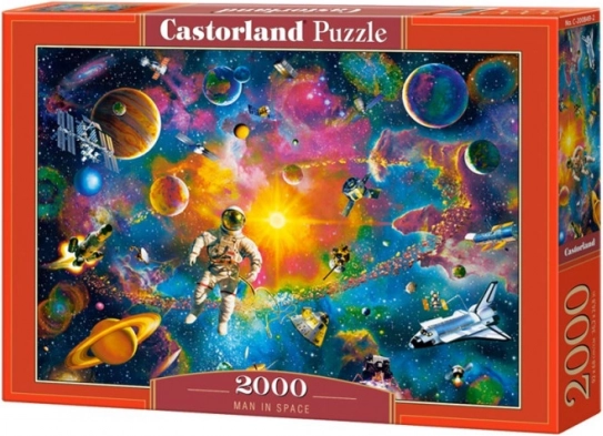 Puzzle 2000 pieces Cosmos