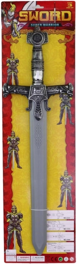 MaDe laste rüütlimõõk 60 cm, kaunistatud