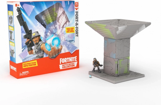 Fortnite Infiltraatori kindlus