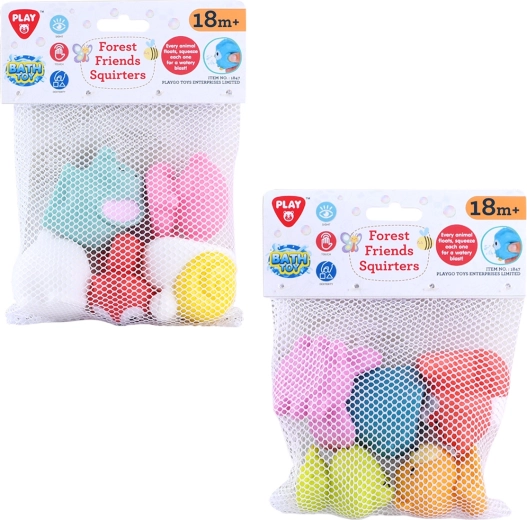 Playgo metsaloomade perekond – 5 figuuriga komplekt
