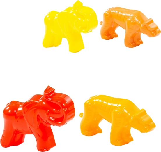 Sand Molds – Animals, 2 pcs