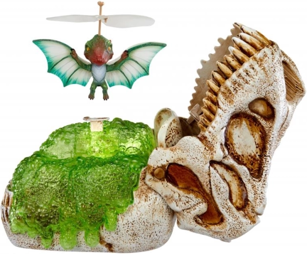 Lendav dinosaurus – roheline