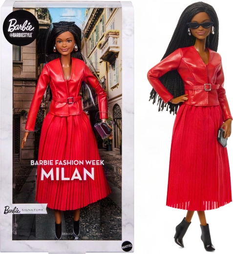 Kollektsionääri nukk Barbie Signature BarbieStyle Brooklyn – Milan Fashion Week