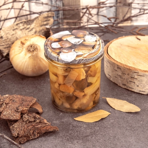 TO 82 standard (82 mm) for common canning jars