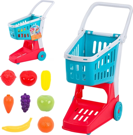 PlayGo ostukäru lastele