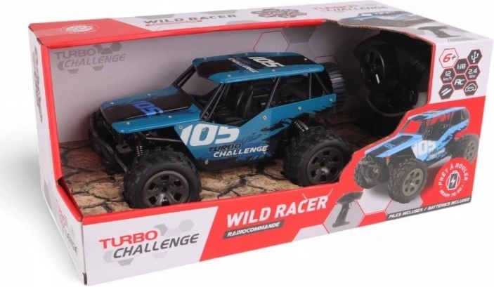 RC Car Turbo Challenge Wild Racer 1:18