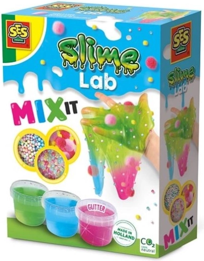SES Slime Lab Color Mixing