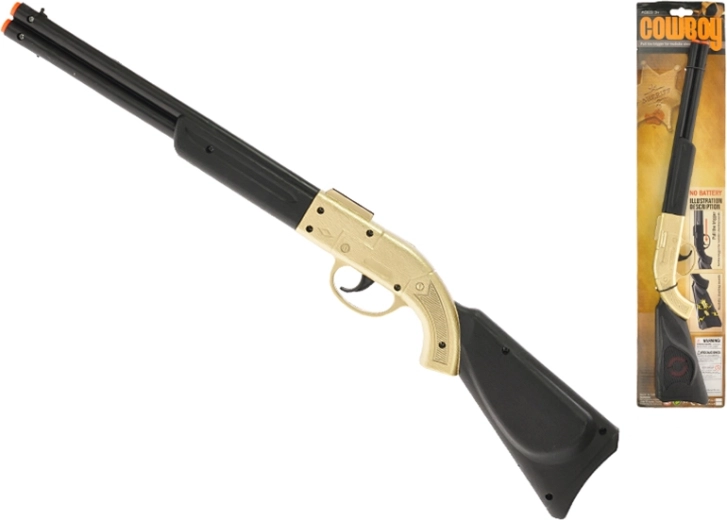 Cowboy Clapper Rifle 50 cm – Gold