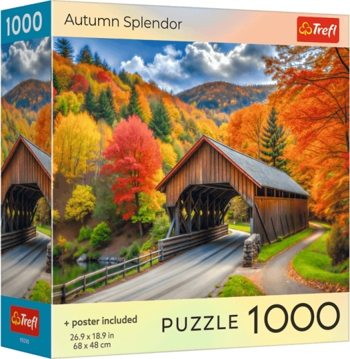 Trefl pusle Sügisene ilu 1000 tükki