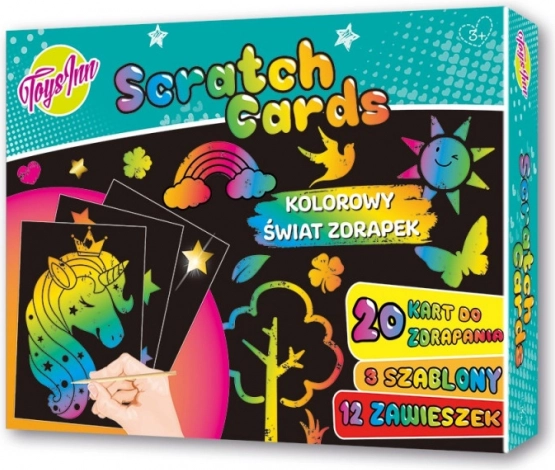 Creative Scratch-off Set