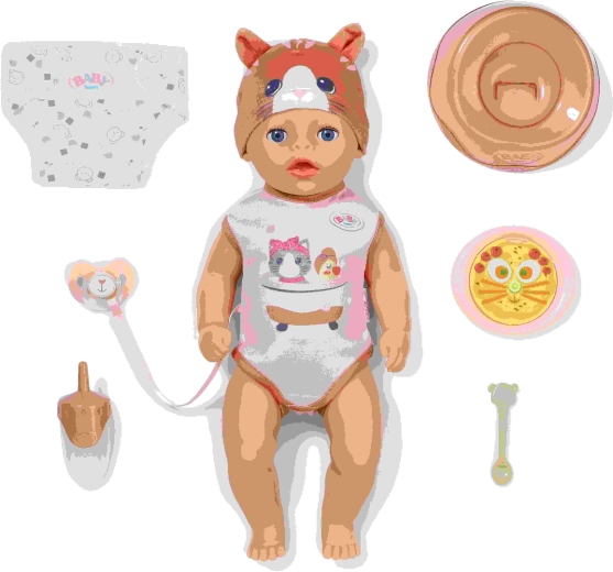 BABY born kassipoeg Lena 36 cm