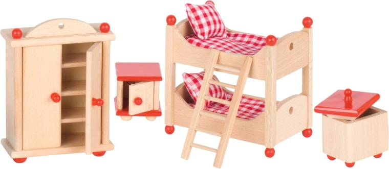 12-osaline pöögipuust komplekt