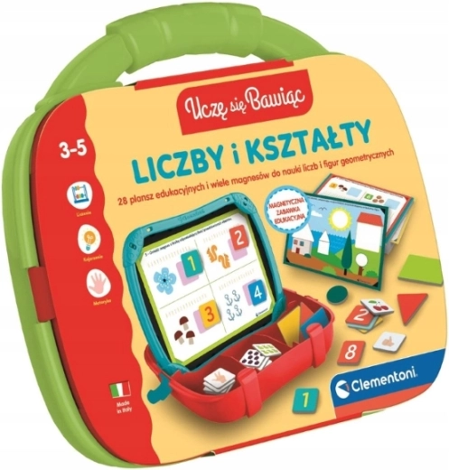 Educational Suitcase: Numbers and Shapes