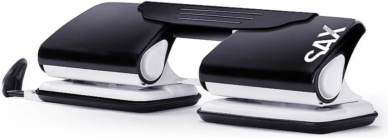 SAX Design 300 four-hole punch black