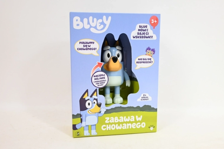Bluey elektrooniline peitusemäng „Zabawa w chowanego“ – 1 tk