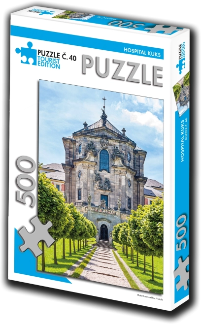Puzzle Tourist Edition – Hospital Kuks 500 tükki