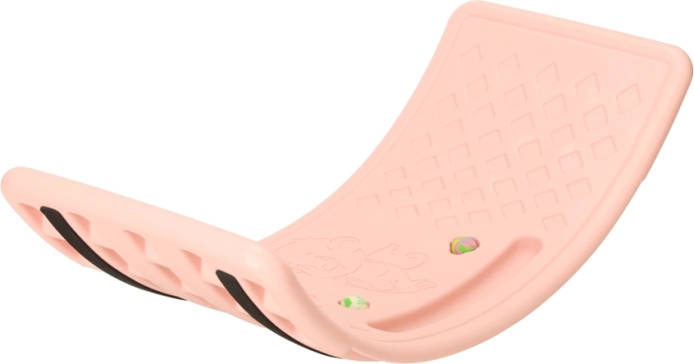 Laste tasakaalulaud kiik 67 × 29 cm, libisemiskindel, roosa