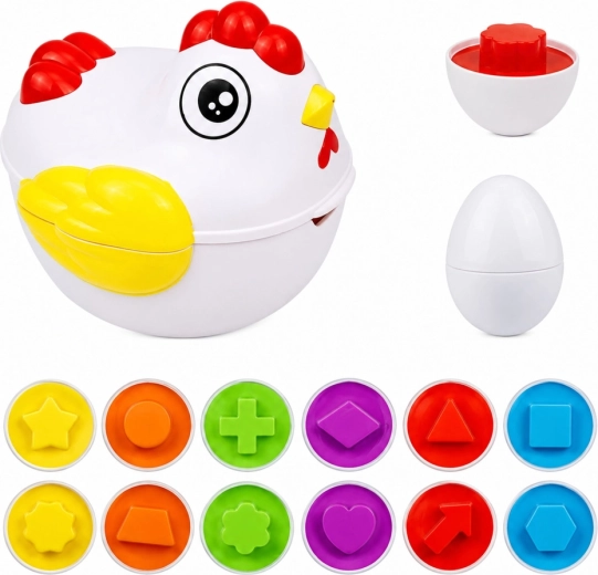 Hen as a storage box