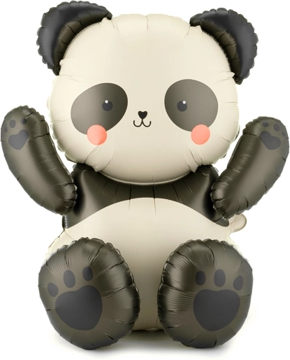 Püstiseisev panda kui silmapaistev dekoratsioon