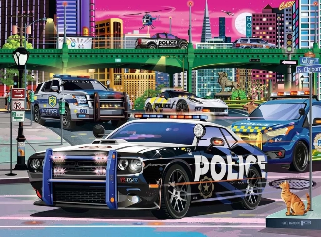 Ravensburger Puzzle Police Operation XXL 150 Pieces