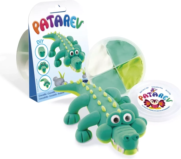 Sentosphere Patarev Pocket Modeling Clay Crocodile