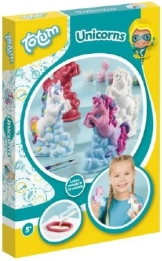 Creative Set for Casting Unicorns Totum