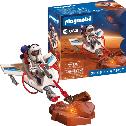 Playmobil ESA kosmoseliugur astronauti ja tarvikutega, 48 osa