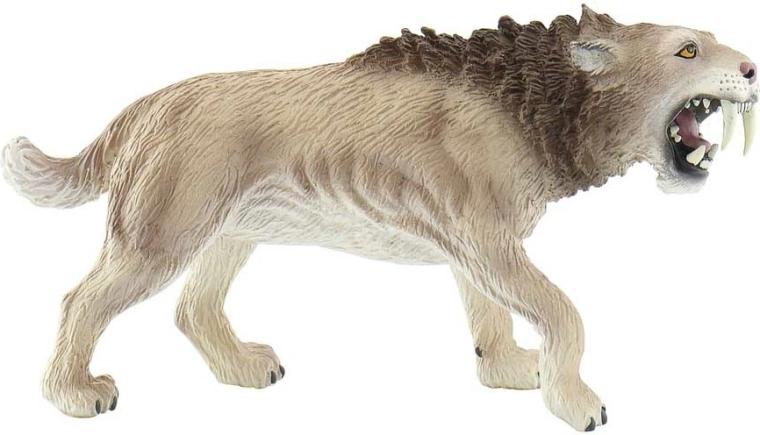 Bullyland saber-toothed tiger figurine