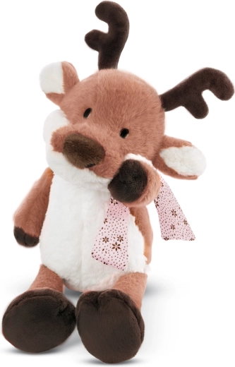 NICI plüüsist põhjapõder Jonte 23 cm, roheline