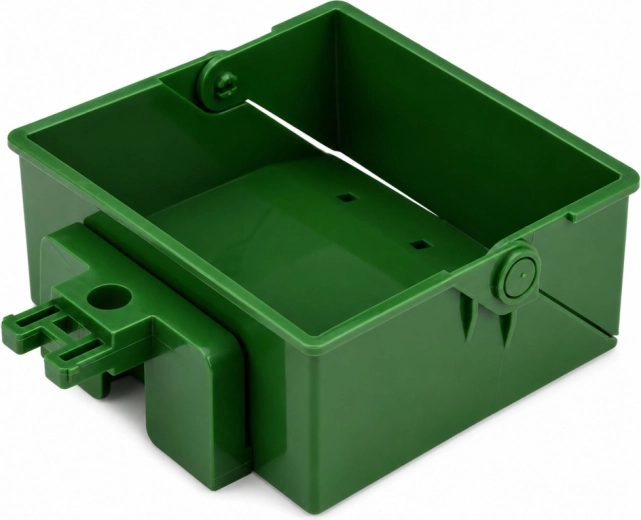 Vastupidav plastist teostus