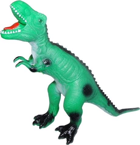 Heli ja valgusega dinosaurus