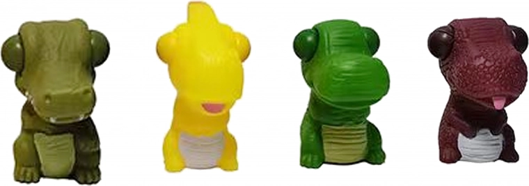 Pigistatav dinosaurus 8 cm