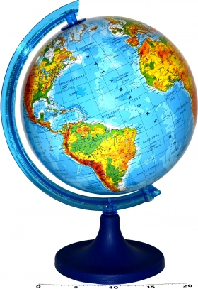 Geograafiline gloobus 25 cm