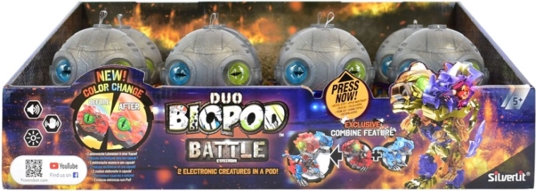 Biopod Duo Battle Edition figuur