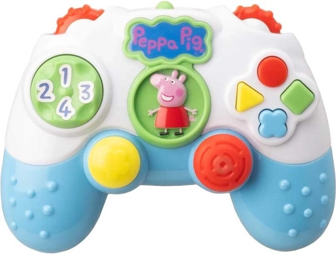 Interactive game controller Peppa Pig for little ones