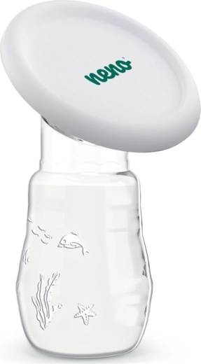Neno Leite silikoonist rinnapiima kogumisanum 100 ml