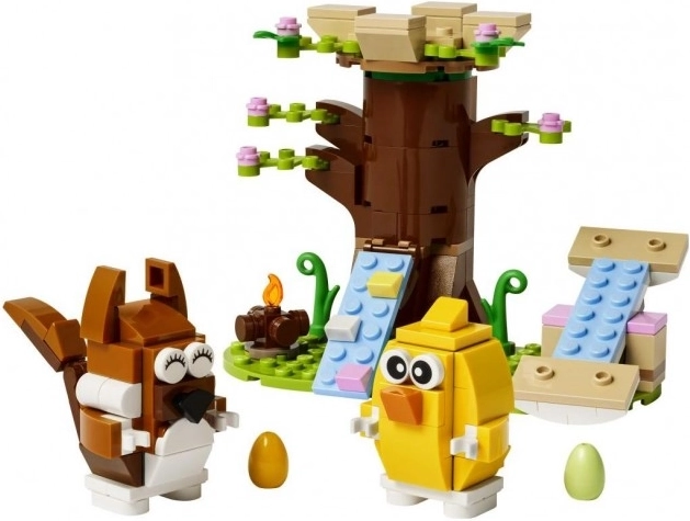 LEGO kevadine mänguväljak loomakestele