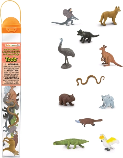 Safari Ltd. tuba Maa all – Austraalia loomad (11 figuuri)
