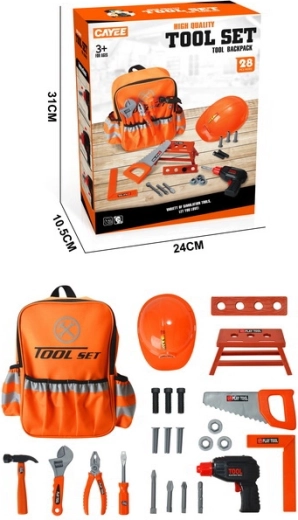 Children's Tool Set with Backpack