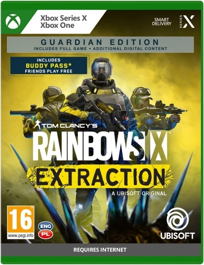 Tom Clancy's Rainbow Six Extraction Xbox One'ile – Guardian Edition